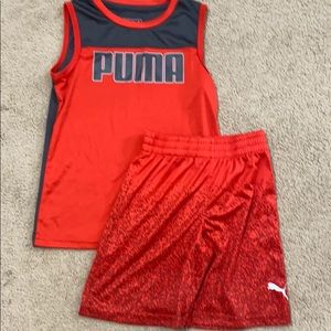 Boys Two Piece Puma Set